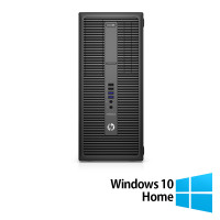 HP 800 G2 Tower -kunnostettu tietokone, Intel Core i5-6500 3,20 GHz, 16 Gt DDR4, 256 Gt SSD + Windows 10 Home