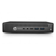 HP EliteDesk 800 G2 Mini PC lietots dators, Intel Core i5-6500 3.20-3.60GHz, 8GB DDR4, 256GB SSD