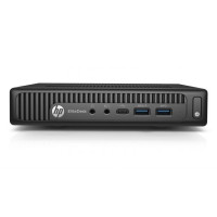 HP EliteDesk 800 G2 Mini PC PC użat , Intel Core i5-6500 3.20-3.60GHz, 8GB DDR4, 256GB SSD