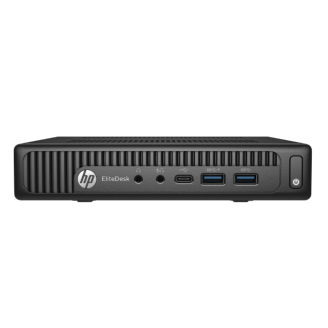 PC Refurbished HP EliteDesk 800 G2 Mini PC, Intel Core i5-6500 3.20-3.60GHz, 8GB DDR4, 256GB SSD + Windows 10 Home