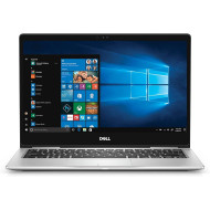 Dell Inspiron 7370 Used Laptop, Intel Core i7-8550U 1.80 - 4.00GHz, 8GB DDR4, 256GB SSD, 13.3 Inch Full HD, Webcam