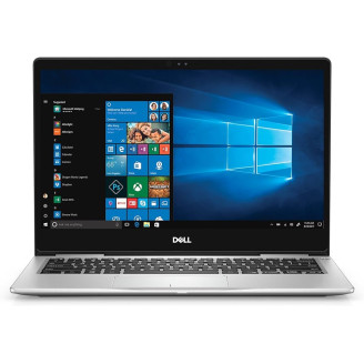 Dell Inspiron 7370 Used Laptop, Intel Core i7-8550U 1.80 - 4.00GHz, 8GB DDR4, 256GB SSD, 13.3 Inch Full HD, Webcam