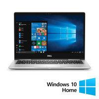 Обновен лаптоп Dell Inspiron 7380 , Intel Core i7-8565U 1.80 - 4.60GHz, 8GB DDR4, 256GB SSD , 13.3 инча Full HD, уеб камера + Windows 10 Home