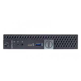 DELL OptiPlex 5060 Mini PC atjaunots dators, Intel Core i5-8500T 2.10-3.50GHz, 16GB DDR4, 512GB SSD + Windows 10 Home