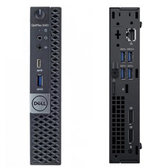 Ordenador Reacondicionado DELL OptiPlex 5060 Mini PC, Intel Core i5-8500T, 16GB RAM, 512GB SSD Ordenador Reacondicionado DELL OptiPlex 5060 Mini PC, Intel Core i5-8500T, 16GB RAM, 512GB SSD