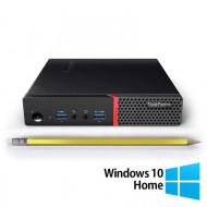 Обновен компютър Lenovo ThinkCentre M700 Mini PC , Intel Core i5-6400T 2.20GHz, 16GB DDR4, 512GB SSD + Windows 10 Home
