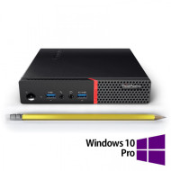 Обновен компютър Lenovo ThinkCentre M700 Mini PC , Intel Core i5-6400T 2.20GHz, 16GB DDR4, 512GB SSD + Windows 10 Pro