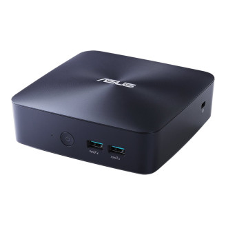 Asus Vivo UN68U Mini PC Used Computer, Intel Core i5-8250U 1.60 - 3.40, 8GB DDR4, 128GB SSD