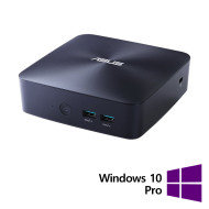 Asus Vivo UN68U Mini PC Refurbished Computer, Intel Core i5-8250U 1.60 - 3.40, 8GB DDR4, 128GB SSD + Windows 10 Pro