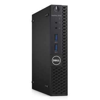 DELL OptiPlex 3060 MiniPC Used Computer, Intel Core i3-8100T 3.10 GHz, 8GB DDR4, 256GB SSD