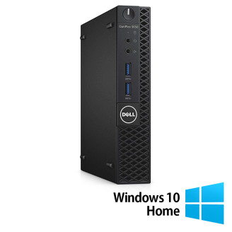 DELL OptiPlex 3060 MiniPC Refurbished Computer, Intel Core i3-8100T 3.10GHz , 8GB DDR4, 256GB SSD + Windows 10 Home