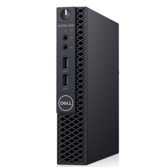 Mini PC DELL OptiPlex 3060 reconditionné , Intel Core i3 -8100T 3,10 GHz, 8 Go DDR4, 256 Go SSD + Windows 10 Home
