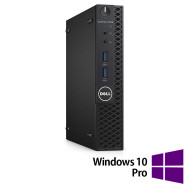 DELL OptiPlex 3060 MiniPC Refurbished Computer, Intel Core i3-8100T 3.10GHz , 8GB DDR4, 256GB SSD + Windows 10 Pro