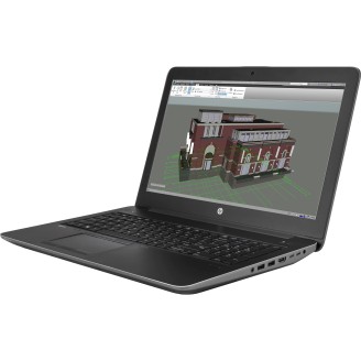 Laptop de segunda mano HP ZBook 15 G4, Intel Core i7, 16GB RAM, 512GB SSD