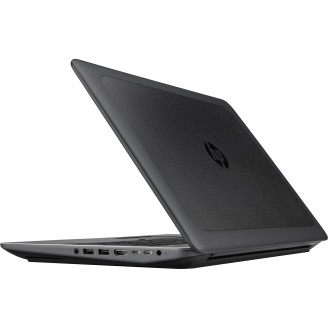 Laptop de segunda mano HP ZBook 15 G4, Intel Core i7, 16GB RAM, 512GB SSD