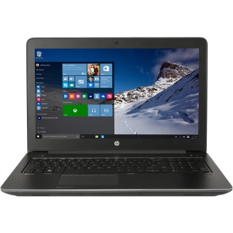 Laptop de segunda mano HP ZBook 15 G4, Intel Core i7, 16GB RAM, 512GB SSD