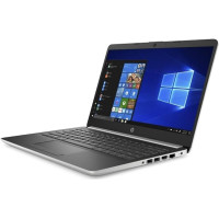 HP 14-DK0357NG brugt bærbar, Ryzen 5 3500U 2.10 - 3.70, 8GB DDR4, 128GB SSD + 1TB HDD , Webcam, 14 Tommer Full HD, Sølv