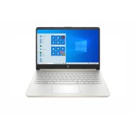 HP 14-DK0357NG Употребяван лаптоп, Ryzen 5 3500U 2.10 - 3.70, 8GB DDR4, 128GB SSD + 1TB HDD , уеб камера, 14 инча Full HD, сребрист