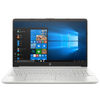 Repasovaný notebook HP 14-DK0357NG , Ryzen 5 3500U 2.10 – 3.70, 8 GB DDR4, 128 GB SSD + 1 TB HDD , webová kamera, 14-palcový Full HD, strieborný + Windows 10 Home