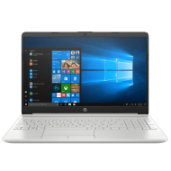 HP 14-DK0357NG obnovljeno prijenosno računalo, Ryzen 5 3500U 2.10 - 3.70, 8GB DDR4, 128GB SSD + 1TB HDD , web kamera, 14 inča Full HD, srebrna + Windows 10 Pro