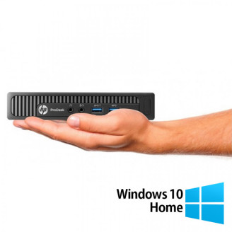 Mini PC HP Prodesk 600 G2 Computer ricondizionato , Intel Core i5-6500T 2,50 GHz, 8 GB DDR4, 256 GB SSD + Windows 10 Home