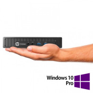 HP Prodesk 600 G2 Mini PC atjaunots dators, Intel Core i5-6500T 2.50GHz, 8GB DDR4, 256GB SSD + Windows 10 Pro