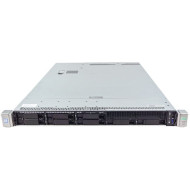 Freastalaí Athchóirithe HP ProLiant DL360 G9 1U , 2 x Intel Xeon 10-Core E5-2650 V3 2.3 - 3.0GHz, 32GB DDR4 ECC, 2 x 900GB HDD SAS/10k, Raid HP P440ar/2GB, 4 x Gigabit, 4 x Gigabit, 2xFoinse 500W