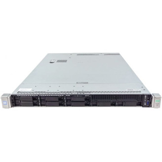 HP ProLiant DL360 G9 1U Refurbished Server, 2 x Intel Xeon 10-Core E5-2650 V3 2.3 - 3.0GHz, 32GB DDR4 ECC, 2 x 900GB HDD SAS/10k, Raid HP P440ar/2GB, 4 x Gigabit, iLO 4 Advanced, 2xSource 500W