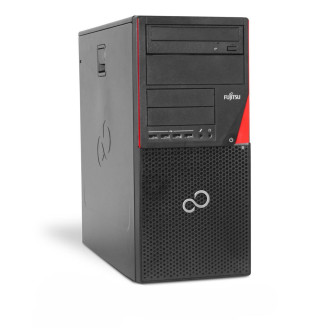 Fujitsu Siemens P720 Tower Used Computer, Intel Core i7-4770 3.40GHz, 8GB DDR3, 256GB SSD