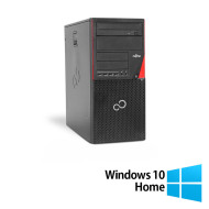 Fujitsu Siemens P720 Tower Refurbished Computer, Intel Core i7-4770 3.40GHz, 8GB DDR3, 256GB SSD + Windows 10 Home