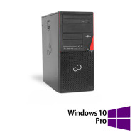 Computadora Fujitsu Siemens P720 Tower Reacondicionada , Intel Core i7-4770 3.40GHz, 8GB DDR3, 256GB SSD + Windows 10 Pro