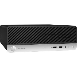 HP ProDesk 400 G4 SFF Gereviseerde computer, Intel Core i5-7500 3,40 GHz, 8 GB DDR4, 256 GB SSD + Windows 10 Pro
