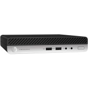HP ProDesk 400 G4 Mini PC renoveeritud arvuti, Intel Core i3 -8100T 3,40 GHz, 8 GB DDR4, 256 GB SSD + Windows 10 Home