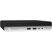 HP ProDesk 400 G4 Mini PC Refurbished Computer, Intel Core i3-8100T 3.40GHz, 8GB DDR4, 256GB SSD + Windows 10 Home