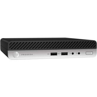 „HP ProDesk 400 G4 Mini PC“ atnaujintas kompiuteris, Intel Core i3 -8100T 3,40 GHz“, 8 GB DDR4, 256 GB SSD + Windows 10 Home