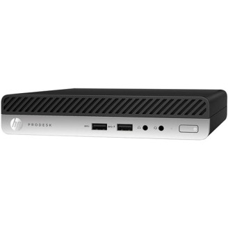 Refurbished HP ProDesk 400 G4 Mini PC, Intel Core i3-8100T, 8GB RAM