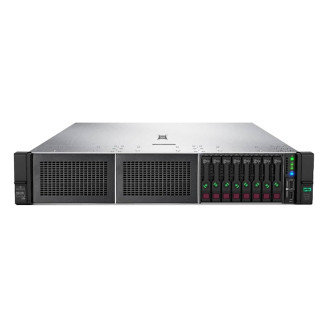 Freastalaí Athchóirithe HP ProLiant DL380 G10 , 2 x Intel Xeon Gold 6262 24-Core 1.9 - 3.6GHz, 128GB DDR4, 2 x SSD 512GB SATA + 2 x 1.8TB HDD SAS/10, Raid HP P408i-a SR, 8-Giotán iLO 5 Casta, 2 x Foinsí 500W HS