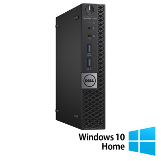 DELL OptiPlex 3040 MiniPC Refurbished Computer, Intel Core i5-6500T 2.50GHz, 8GB DDR3, 256GB SSD + Windows 10 Home