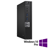 DELL OptiPlex 3040 MiniPC Refurbished Computer, Intel Core i5-6500T 2.50GHz, 8GB DDR3, 256GB SSD + Windows 10 Pro