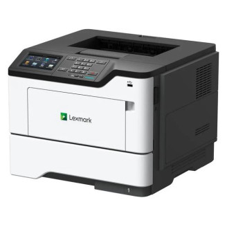 Lexmark MS622dn kasutatud ühevärviline laserprinter, A4 , 50 lk/min, 1200 x 1200 dpi, võrk, USB, kahepoolne