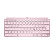Tastatura Wireless LOGITECH MX Keys Mini, Germana, Roz, Bluetooth