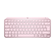 Tastatura Wireless LOGITECH MX Keys Mini, Germana, Roz, Bluetooth