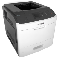 Lexmark MS811N Used Monochrome Laser Printer , A4, 60ppm, 1200 x 1200 dpi, Network, USB