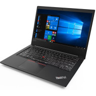 Lenovo Thinkpad E480 Употребяван лаптоп, Intel Core i5-8250U 1.60 - 3.40GHz, 8GB DDR4, 256GB SSD , 14 инча Full HD, уеб камера