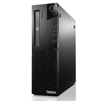 Computadora usada Lenovo Thinkcentre M93 SFF , Intel Core i5-4570 3.20, 8 GB DDR3, 256 GB SSD