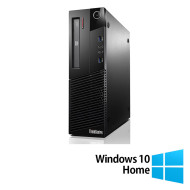 Lenovo Thinkcentre M93 SFF Refurbished Computer, Intel Core i5-4570 3.20, 8GB DDR3, 256GB SSD + Windows 10 Home