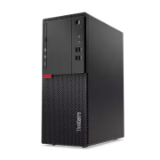 LENOVO M710T Tower Refurbished Computer, IntelCore i3-6100 3.70GHz, 8GB DDR4, 256GB  SSD, DVD-ROM + Windows 10 Pro