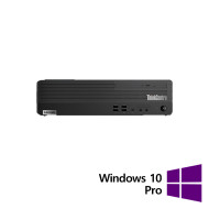 Lenovo ThinkCentre M70s SFF Repasovaný počítač, Intel Core i3 -10100 3,60 - 4,30 GHz, 8 GB DDR4, 256 GB SSD , DVD-ROM + Windows 10 Pro