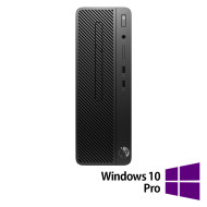 HP 290 G1 SFF Refurbished Computer, IntelCore i3-8100 3.60GHz, 8GB DDR4, 256GB SSD, DVD-RW + Windows 10 Pro