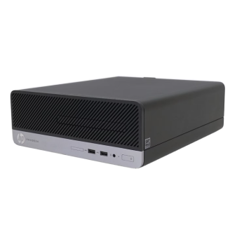 Calculator Second Hand HP ProDesk 400 G6 SFF - Intel Core i5-9500, 8GB RAM, 256GB SSD